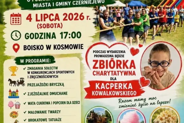 VIII Integracyjny Turniej Sołectw w Gminie Czerniejewo – zaproszenie na 4 lipca