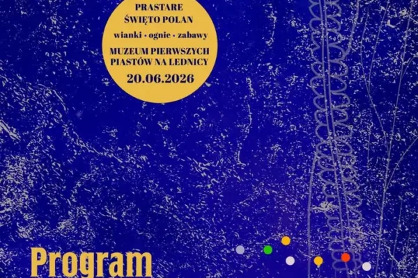 Noc Kupały na Lednicy – magia, ogień i muzyka już w sobotę