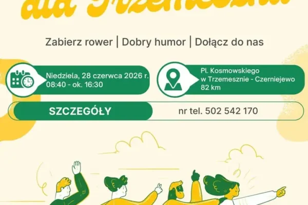 Zmiana godziny startu Rajdu Rowerowego w Trzemesznie z powodu upałów