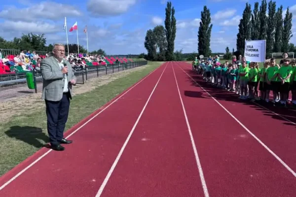 Gminna Spartakiada Lekkoatletyczna w Żydowie – sportowe emocje najmłodszych