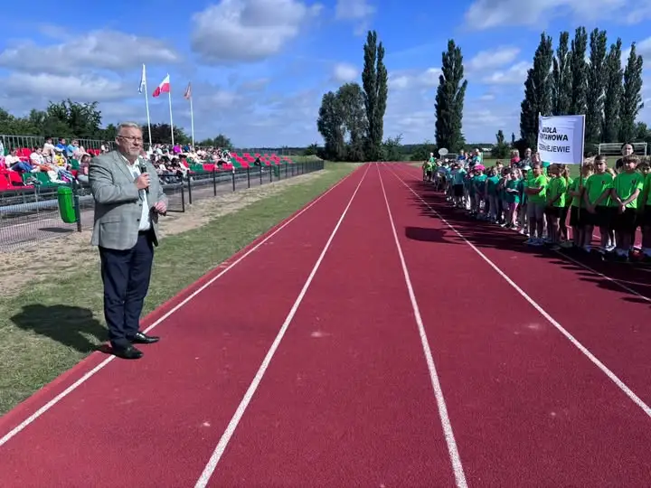 Gminna Spartakiada Lekkoatletyczna w Żydowie – sportowe emocje najmłodszych