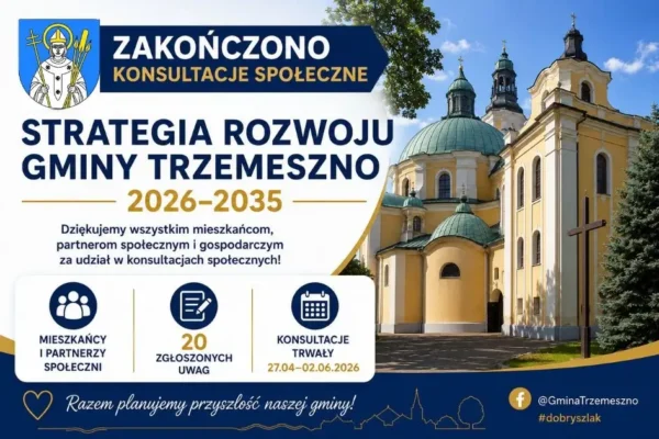 Konsultacje społeczne strategii rozwoju Gminy Trzemeszno zakończone