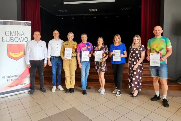 Podsumowanie IV edycji biegu Łubowo oddycha – podziękowania dla ambasadorów i sponsorów