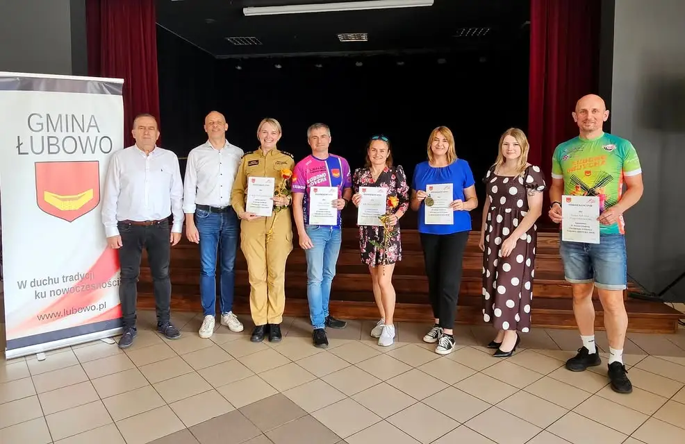 Podsumowanie IV edycji biegu Łubowo oddycha – podziękowania dla ambasadorów i sponsorów