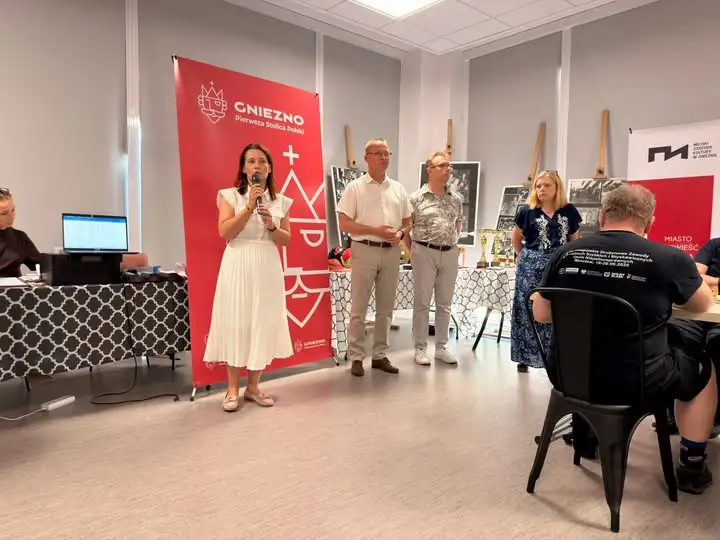 Międzynarodowy turniej szachowy w Gnieźnie zakończony – Puchar Prezydenta dla Marcina Sieciechowicza