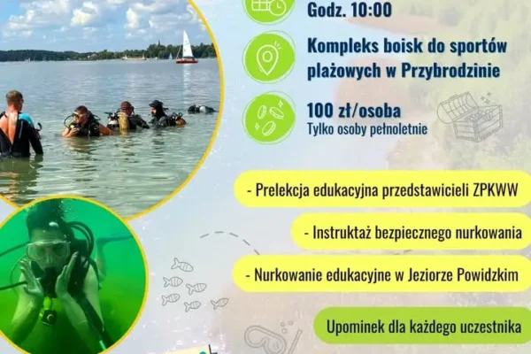 Trzecia edycja Podwodnego Spaceru Ramienicowego – zapisy ruszyły