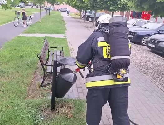 OSP Trzemeszno podsumowuje cztery interwencje w ciągu trzech dni