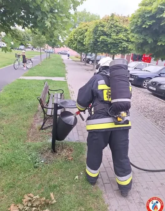 OSP Trzemeszno podsumowuje cztery interwencje w ciągu trzech dni