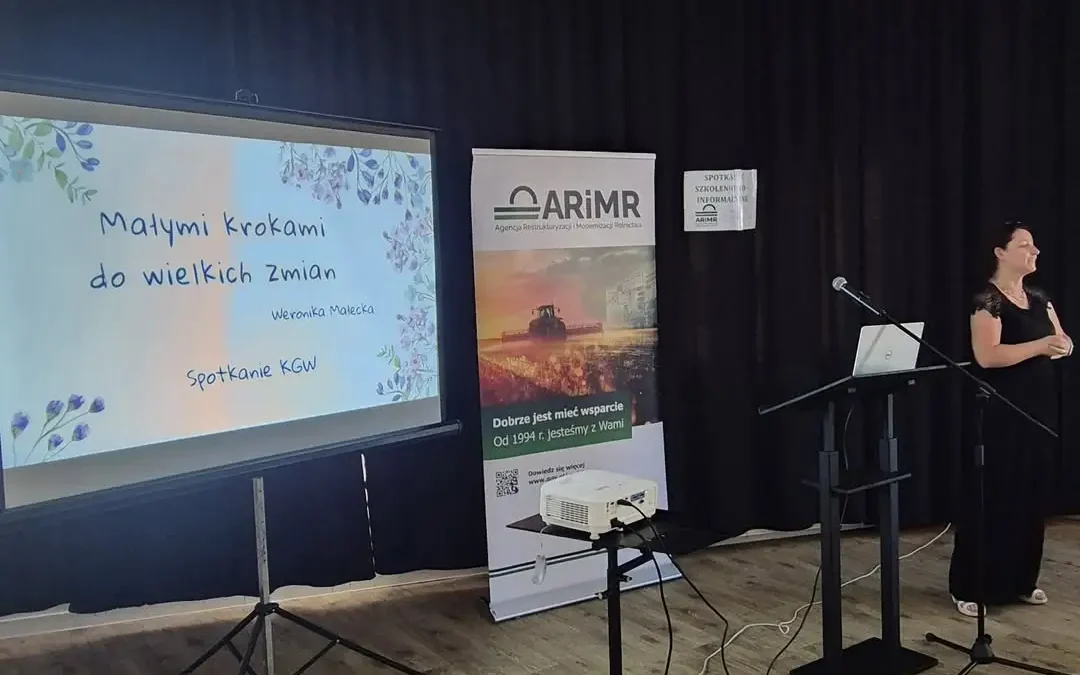 Tradycja i nowoczesność na szkoleniu Kół Gospodyń Wiejskich w Trzemesznie