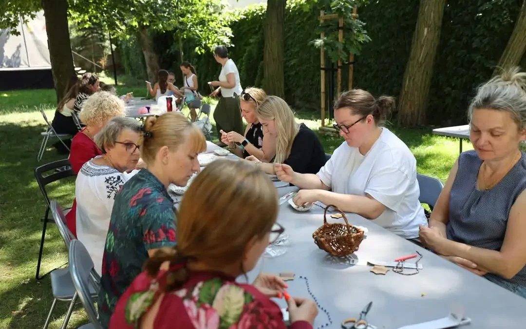 Rękoczyny 2026: Weekend z Rękodziełem w Gnieźnie już 4-5 lipca