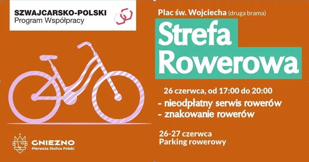 Bezpłatny przegląd rowerów w Gnieźnie – połącz przyjemne z pożytecznym
