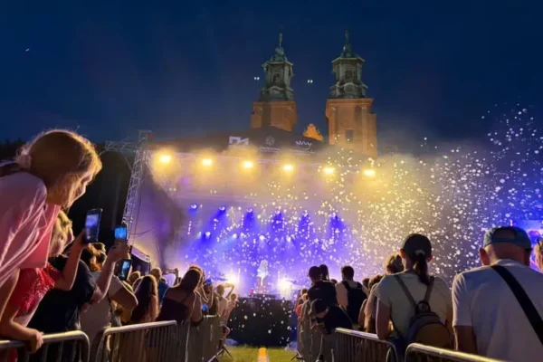 Małgorzata Ostrowska otworzyła Królewski Festiwal Artystyczny w Gnieźnie