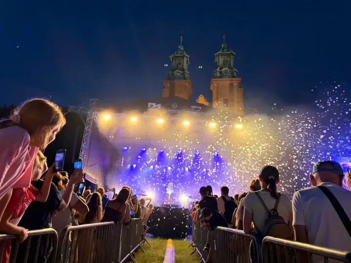 Małgorzata Ostrowska otworzyła Królewski Festiwal Artystyczny w Gnieźnie