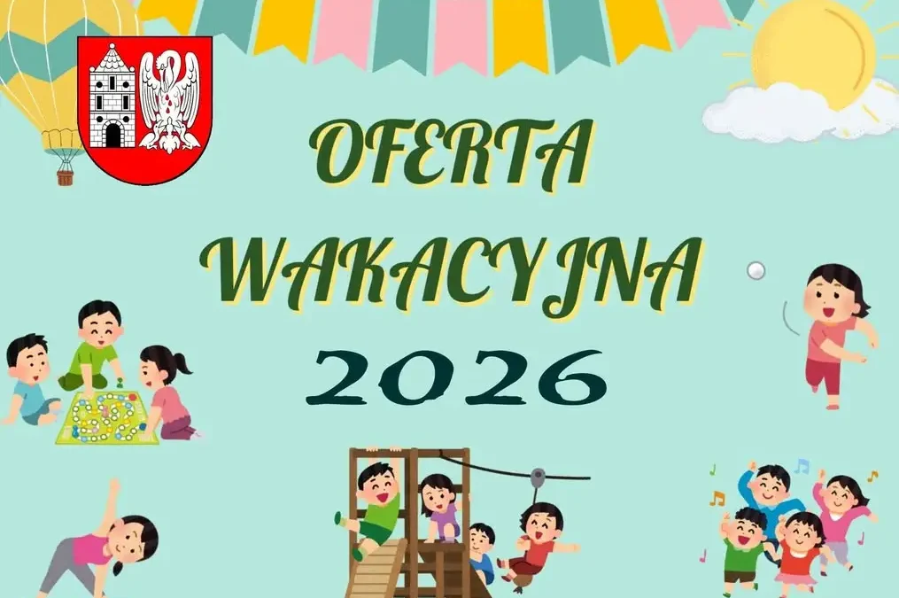 Półkolonie i wakacyjne zajęcia w gminie Czerniejewo – program na lato 2026