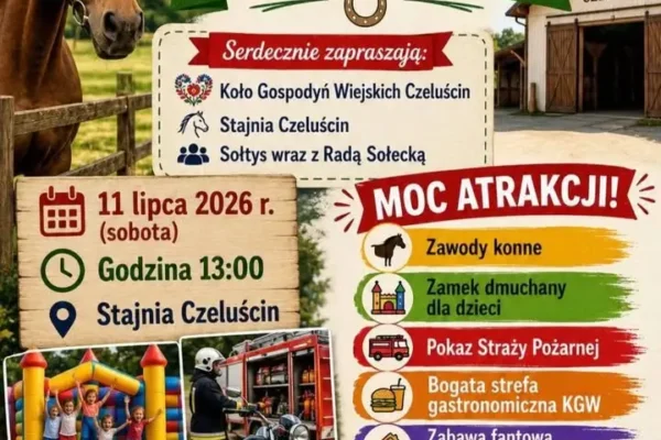 Piknik Rodzinny w Stajni Czeluścin – atrakcje dla całej rodziny