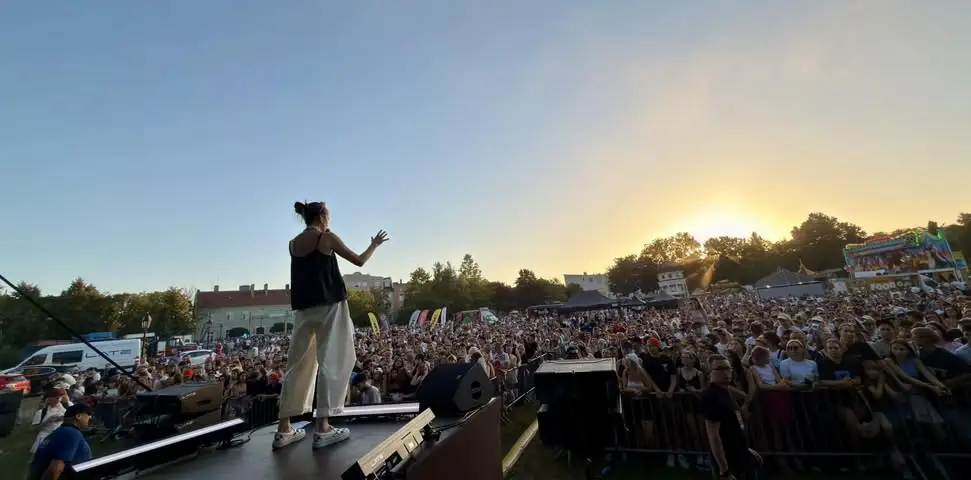 Podziękowania za udany weekend otwarcia Królewskiego Festiwalu Artystycznego w Gnieźnie