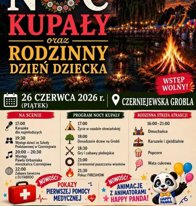 Weekend pełen magii, historii i aktywności w Gminie Czerniejewo