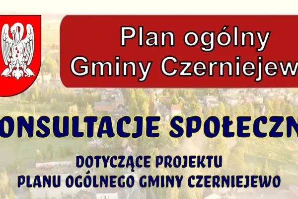 Plan Ogólny Gminy Czerniejewo: Ostatnie dni na sprawdzenie działki i złożenie wniosków