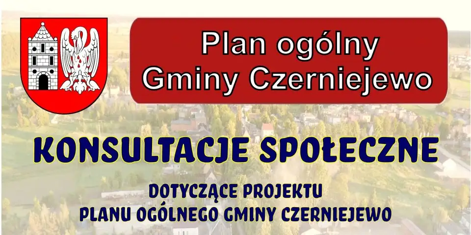 Plan Ogólny Gminy Czerniejewo: Ostatnie dni na sprawdzenie działki i złożenie wniosków