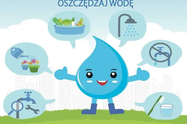 Apel o oszczędzanie wody w gminie Czerniejewo podczas upałów
