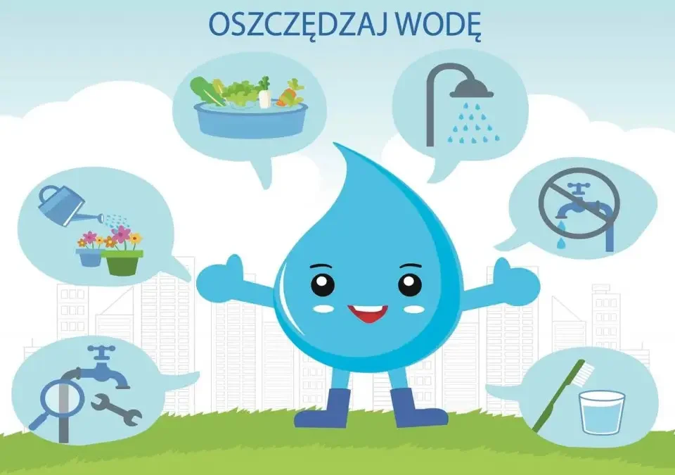 Apel o oszczędzanie wody w gminie Czerniejewo podczas upałów