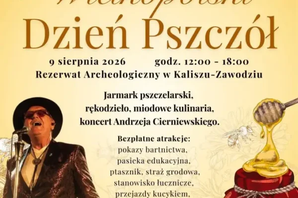Wielkopolski Dzień Pszczół – święto pszczelarzy i miłośników przyrody w Sielinku