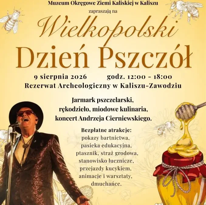 Wielkopolski Dzień Pszczół – święto pszczelarzy i miłośników przyrody w Sielinku