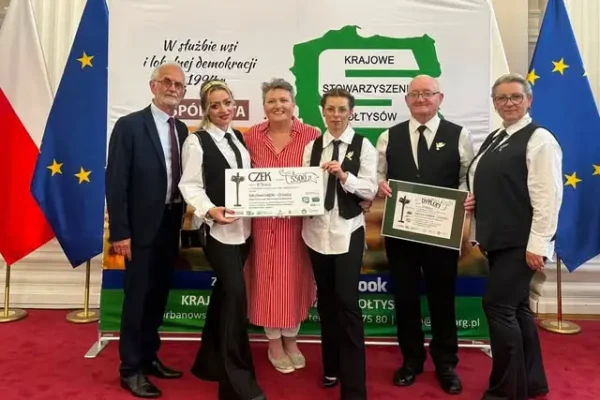 Sołectwo Gołąbki-Ochodza wicemistrzem Polski w konkursie funduszu sołeckiego