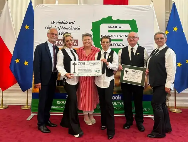 Sołectwo Gołąbki-Ochodza wicemistrzem Polski w konkursie funduszu sołeckiego