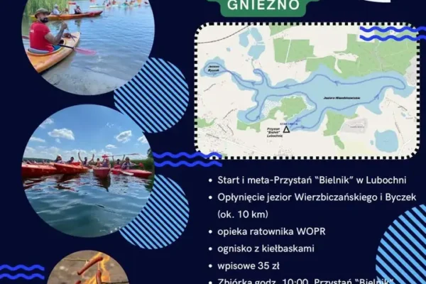 II Gminny Spływ Kajakowy – zapisy trwają!