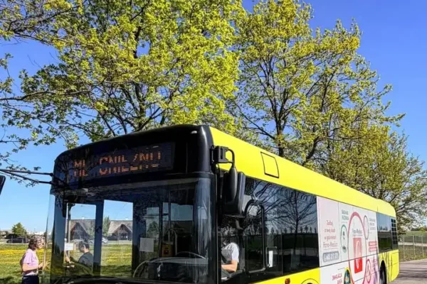 Po 20 latach wraca autobus z Gniezna na Lednicę