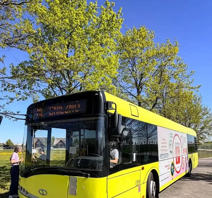 Po 20 latach wraca autobus z Gniezna na Lednicę