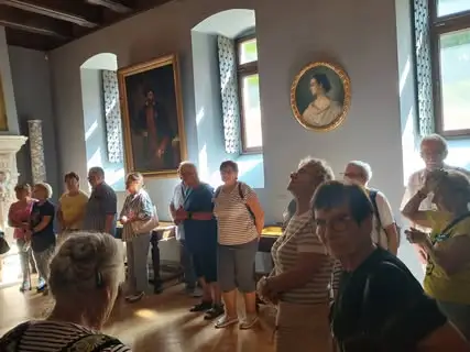 Seniorzy z Gminy Łubowo zakończyli projekt wycieczką do Gołuchowa i Łodzi