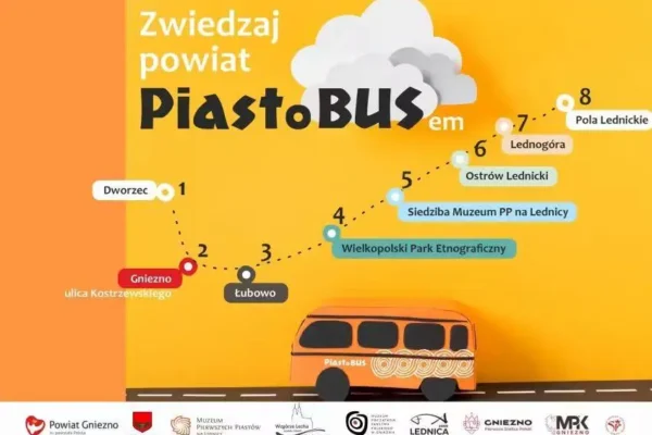 PiastoBUS – rodzinne wycieczki w każdą sobotę wakacji
