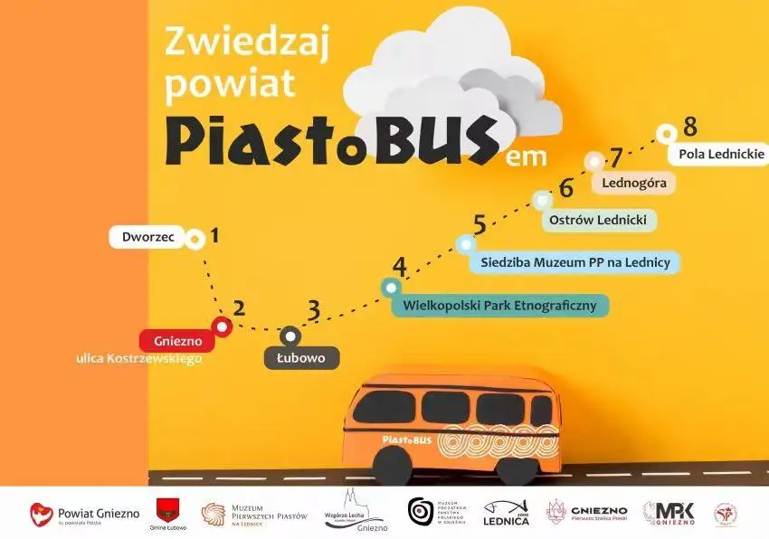 PiastoBUS – rodzinne wycieczki w każdą sobotę wakacji