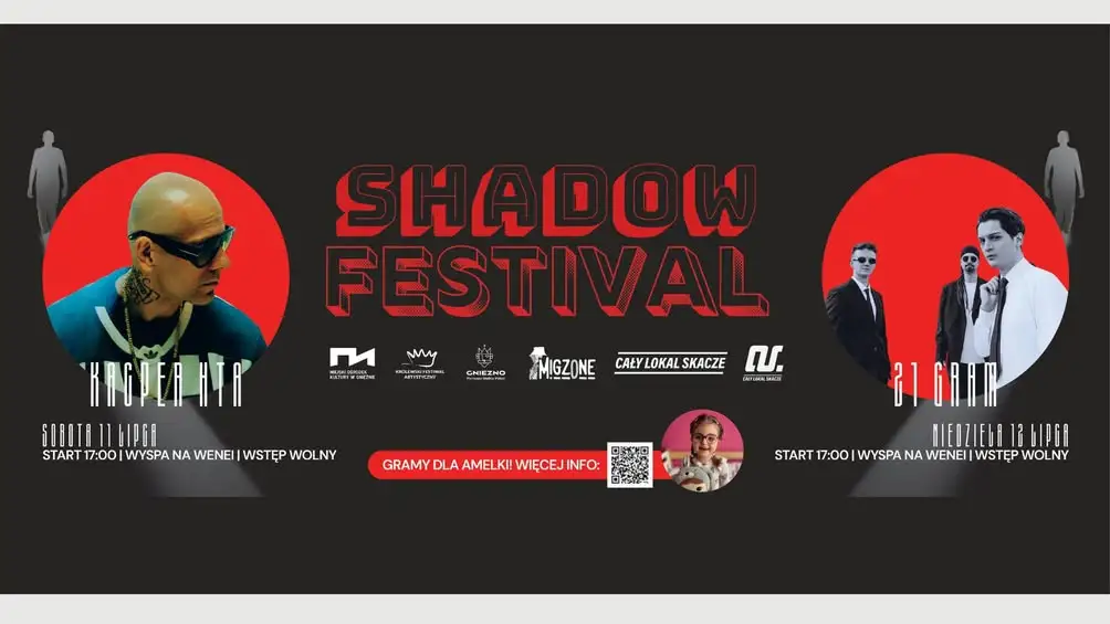 Shadow Festival 2026: Muzyka, pamięć i pomoc dla Amelki
