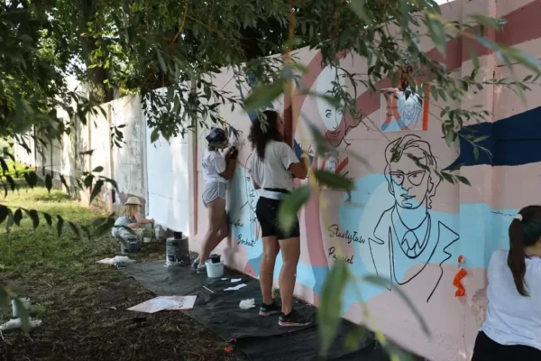 Wspólnie dokończymy mural nad Jeziorem Jelonek w Gnieźnie