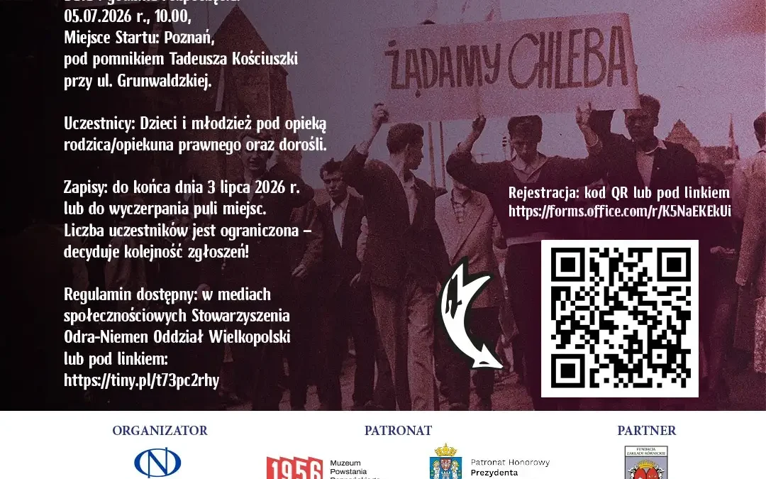 Gra miejska „Chleba i Wolności” w Poznaniu – historia na smartfonie
