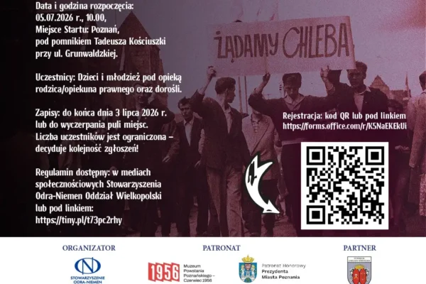 Gra miejska „Chleba i Wolności” w Poznaniu – historia na smartfonie