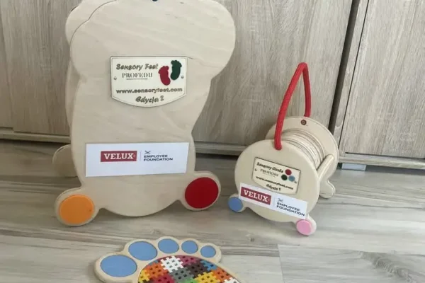 Przedszkole w Czerniejewie z nowymi pomocami sensorycznymi