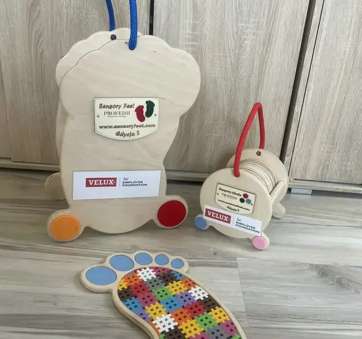 Przedszkole w Czerniejewie z nowymi pomocami sensorycznymi