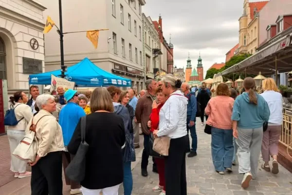 Jarmark rękodzielniczy na Deptaku w Gnieźnie – jeszcze dziś i jutro