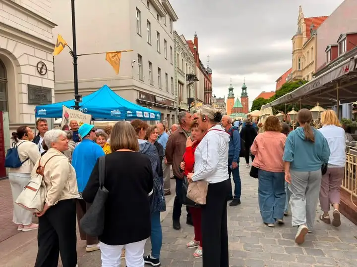 Jarmark rękodzielniczy na Deptaku w Gnieźnie – jeszcze dziś i jutro