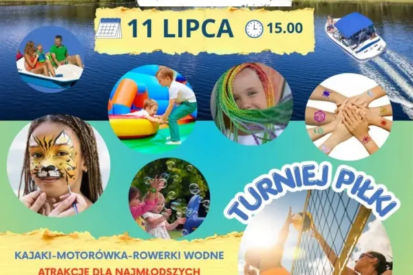Festyn nad Jeziorem Ostrowickim – lato pełne atrakcji w Ostrowitem