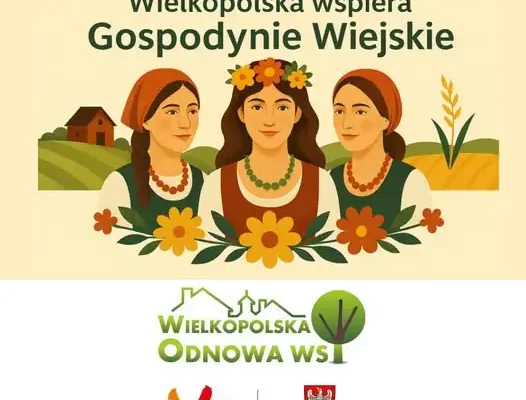 KGW z Gminy Trzemeszno mogą starać się o 6 000 zł w konkursie marszałka