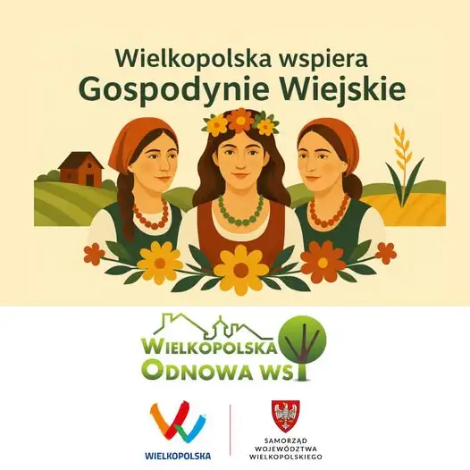 KGW z Gminy Trzemeszno mogą starać się o 6 000 zł w konkursie marszałka