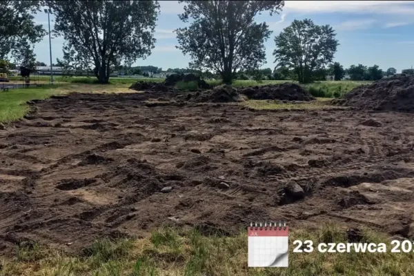 Budowa pumptracku w gminie Czerniejewo – postęp prac i koszt inwestycji