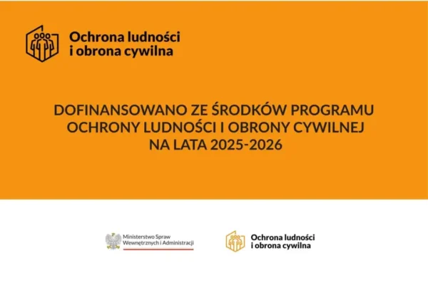 Gmina Gniezno inwestuje w bezpieczeństwo: nowy sprzęt i schrony