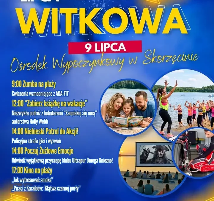 Dni Witkowa 2026: start już jutro! Sprawdź program