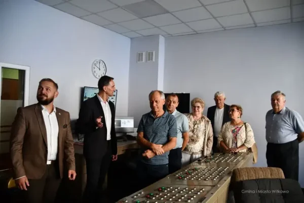 Nowoczesna stacja uzdatniania wody w Witkowie po modernizacji